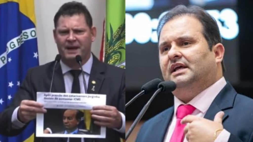 Deputado Sérgio Guimarães é ameaçado pelo líder do governo de SC na Assembleia Legislativa