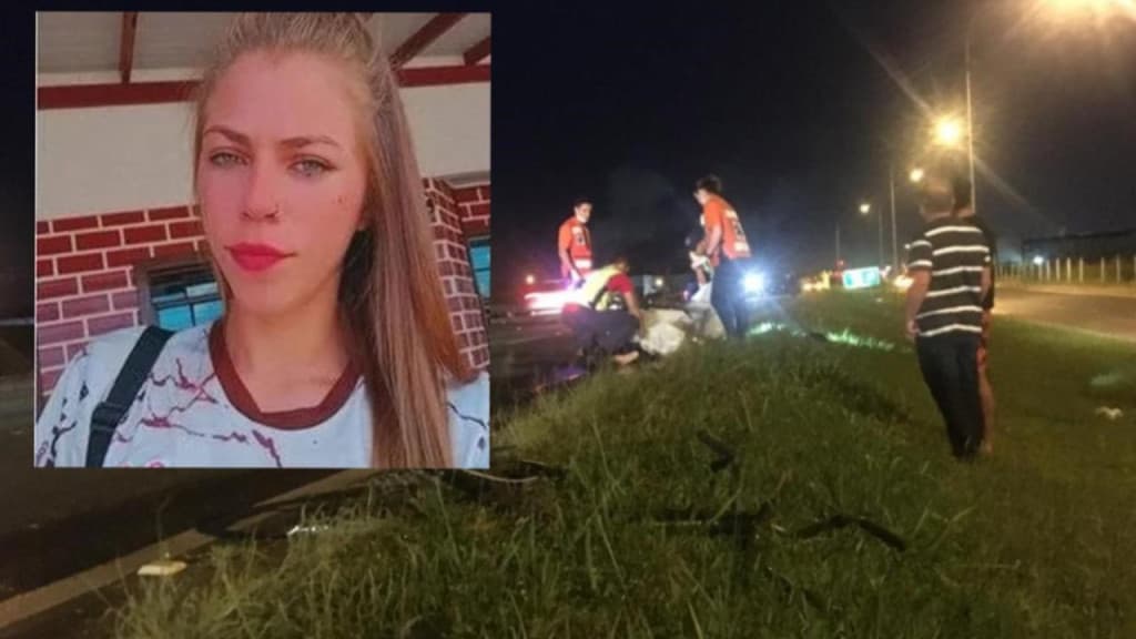 Identificada jovem que morreu atropelada por veículo na BR-101