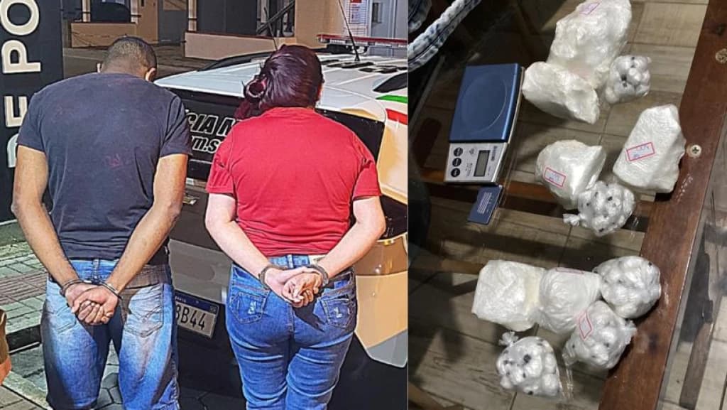 Polícia dá duro golpe no tráfico em Itapema
