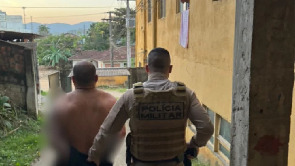 Ladrão estava escondido em São João Batista