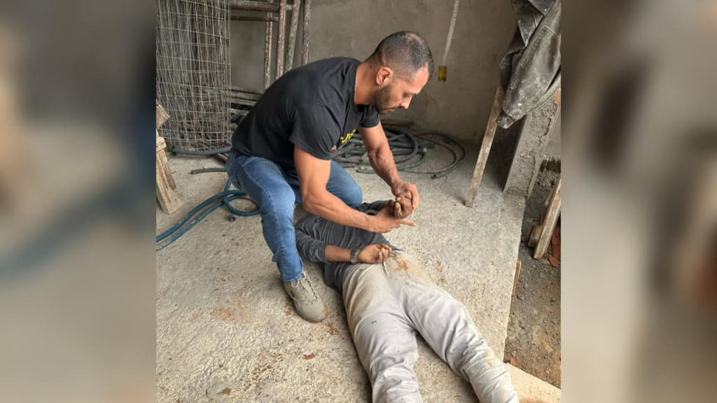 Trabalhando em obra, foragido por homicídio no Pará é preso em Jaraguá do Sul