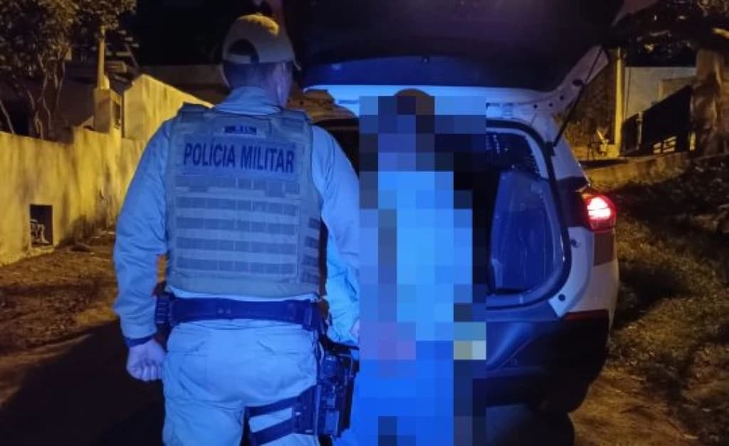 Filho é preso após discussão com o pai em Porto Belo