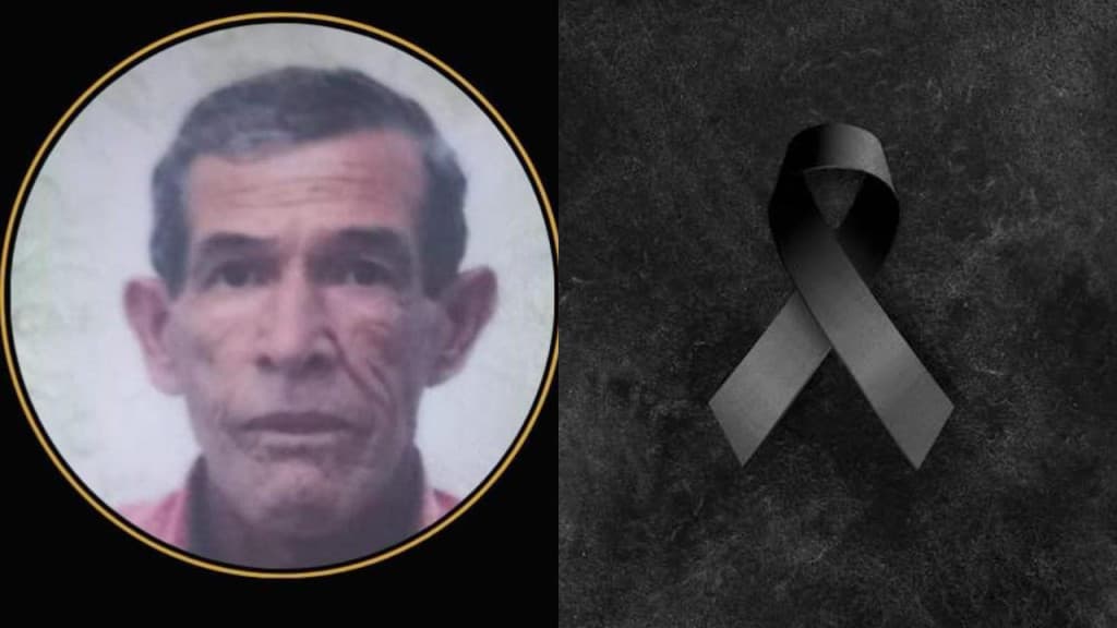 Nota de falecimento de Claudionir Gomes da Silva