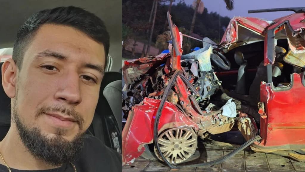 Motorista de carro morre após colisão com caminhão na BR-470, no Alto Vale do Itajaí