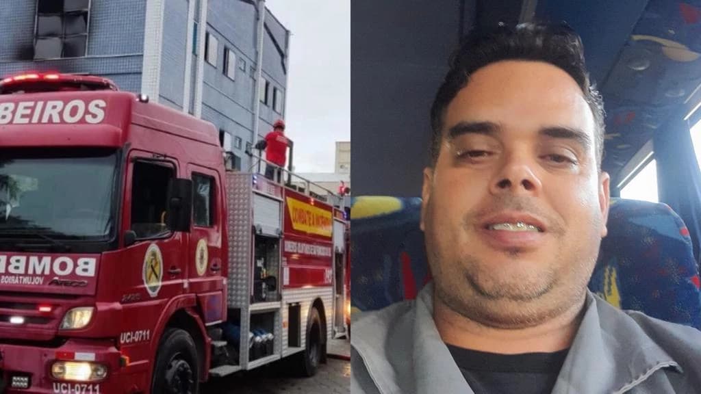 VÍDEO: Antes de morrer em incêndio, homem gravou vídeo com mensagem emocionante