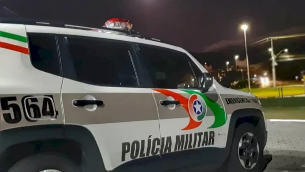 Foragido da justiça é preso após briga de facão em SC