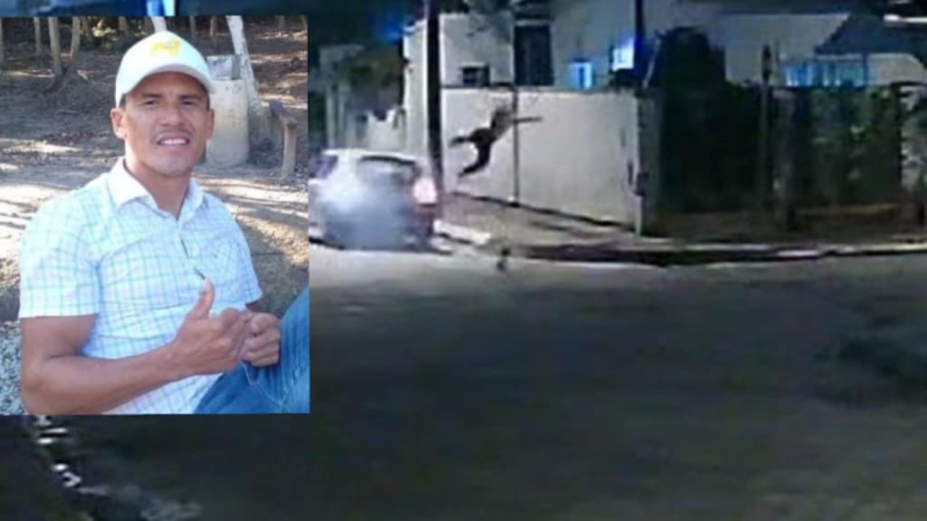 Homem é atropelado pelo cunhado ao defender irmã de 14 anos de agressões, em Itajaí