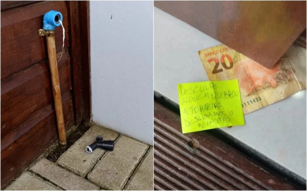 Boa ação emociona vendedor de SC