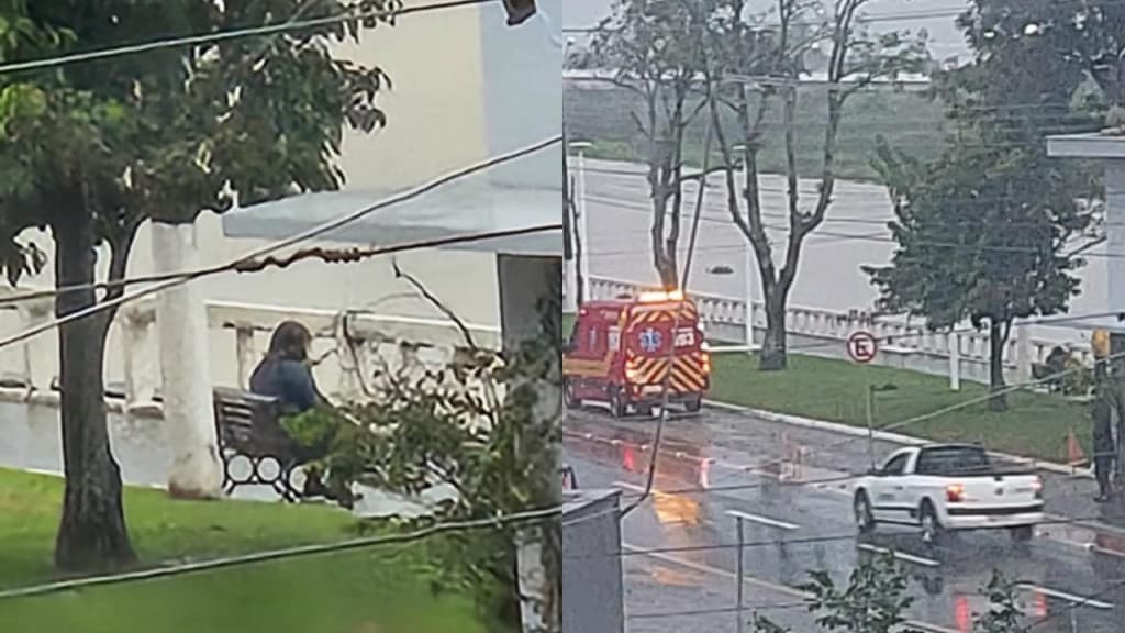 Bombeiros salvam a vida de mulher que queria se jogar no Rio Tijucas