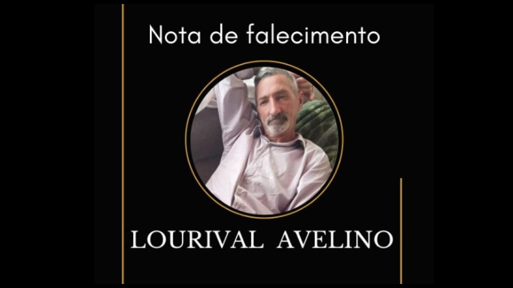 Nota de despedida do senhor Lourival Avelino