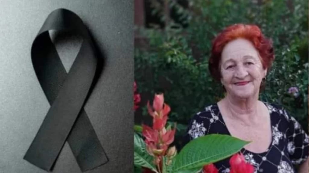 Nota de falecimento de Maria Isabel Dias Gonçalves