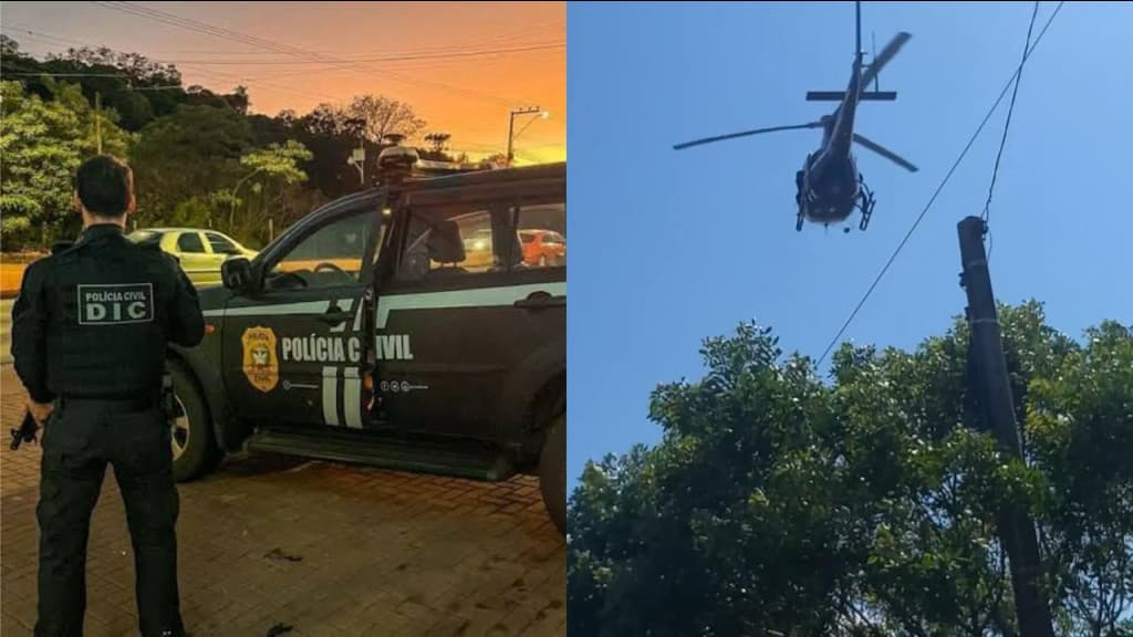 Assassino é morto em operação da Polícia Civil neste domingo de Carnaval