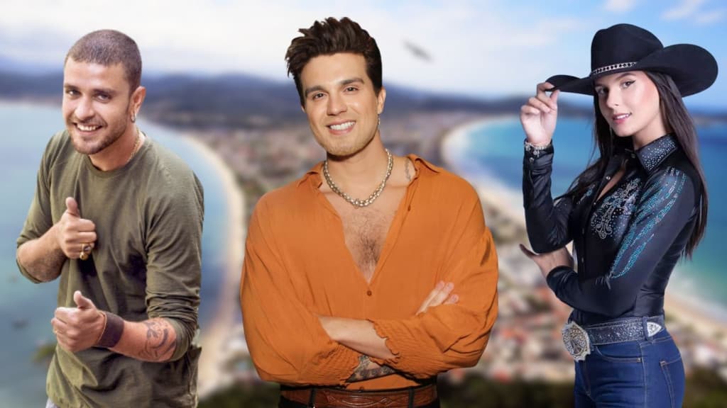 Bombinhas terá shows gratuitos de Luan Santana, Ana Castela e mais