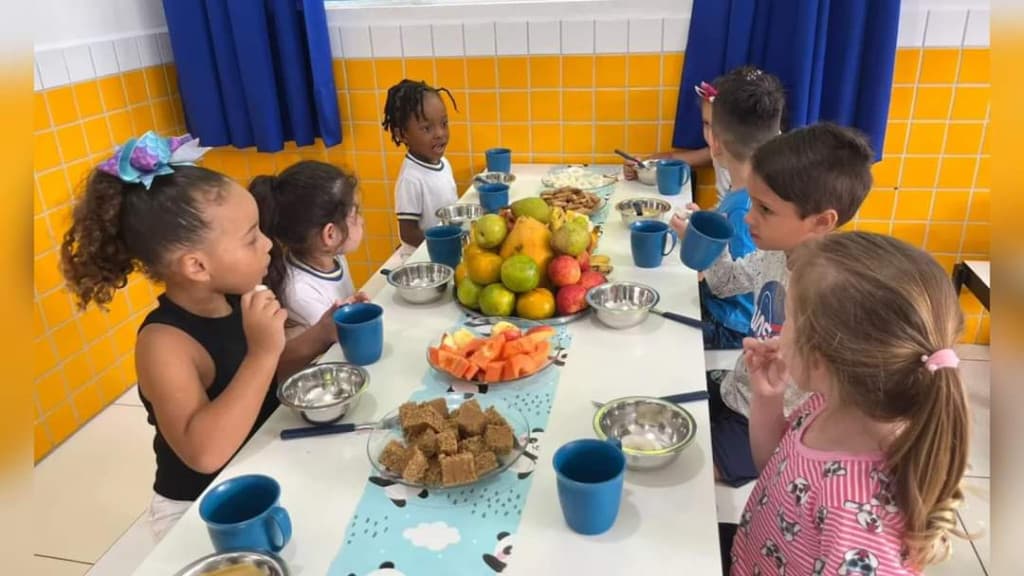 Educação Infantil de Itapema oferece merenda escolar sem adição de açúcar