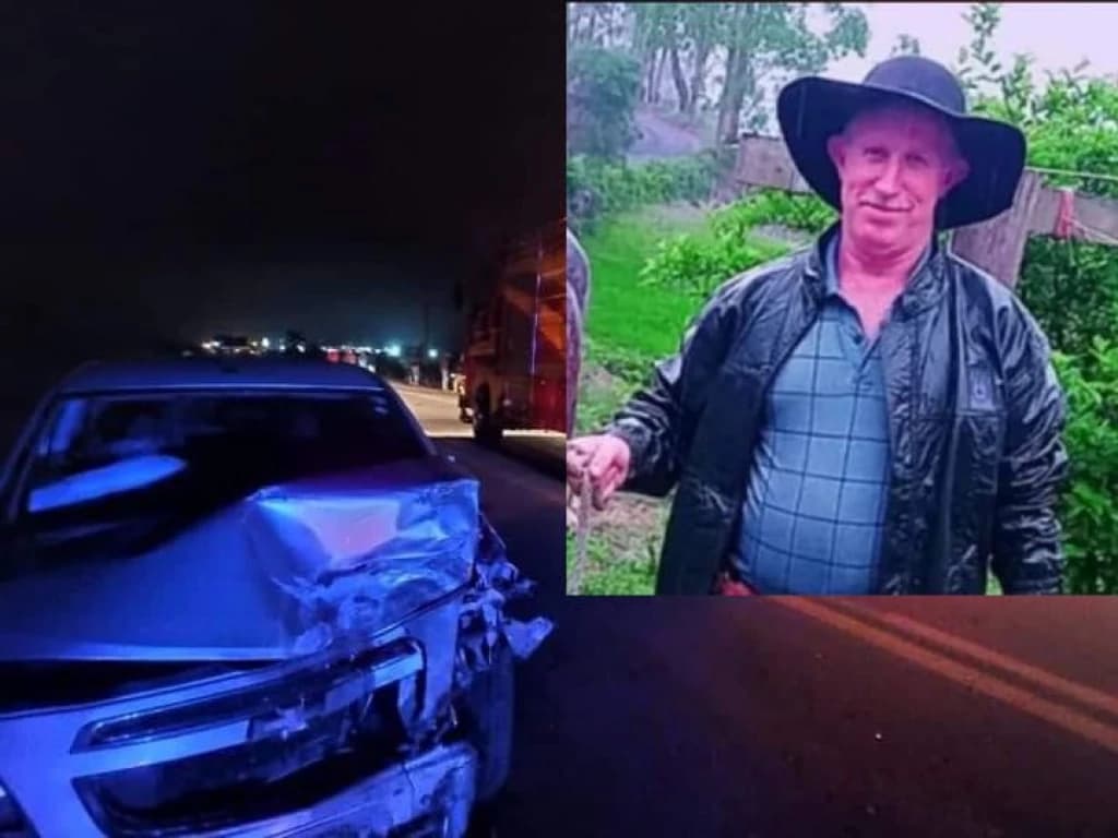 Vítima de acidente entre dois carros na BR-470 é identificado