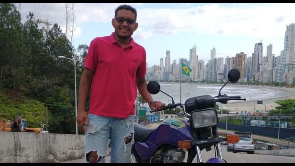 Jovem que veio para SC em busca de uma vida melhor morre em acidente