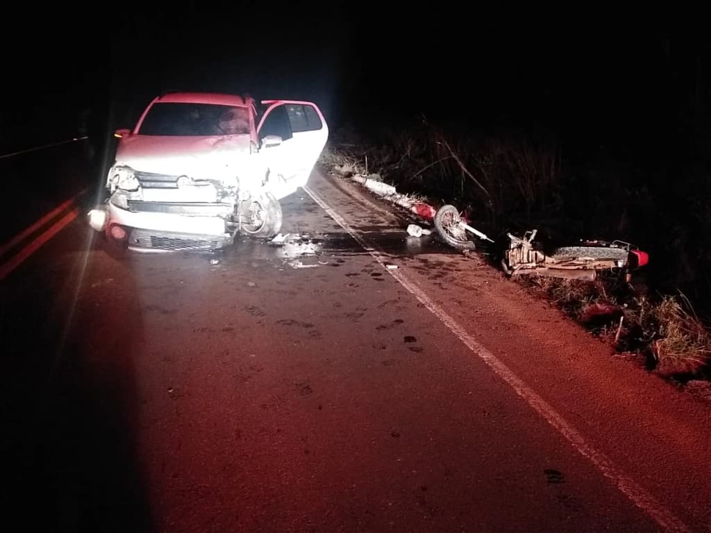 Homem provoca acidente com morte em SC e foge do local