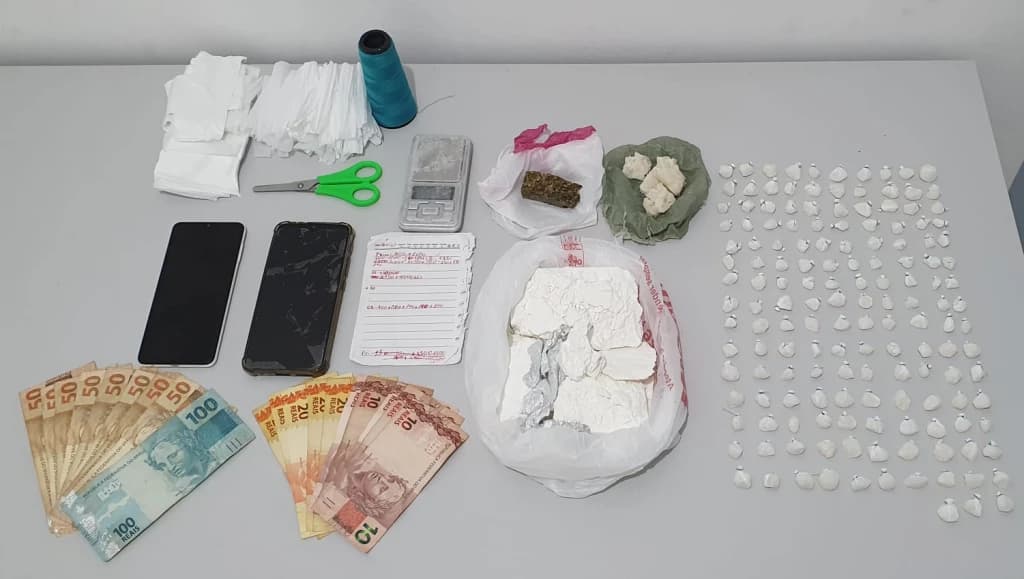 TIJUCAS: PM prende mais um traficante no Jardim Progresso