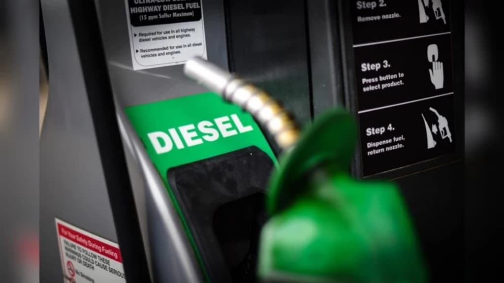 Petrobras anuncia redução de R$ 0,20 por litro do diesel nas distribuidoras