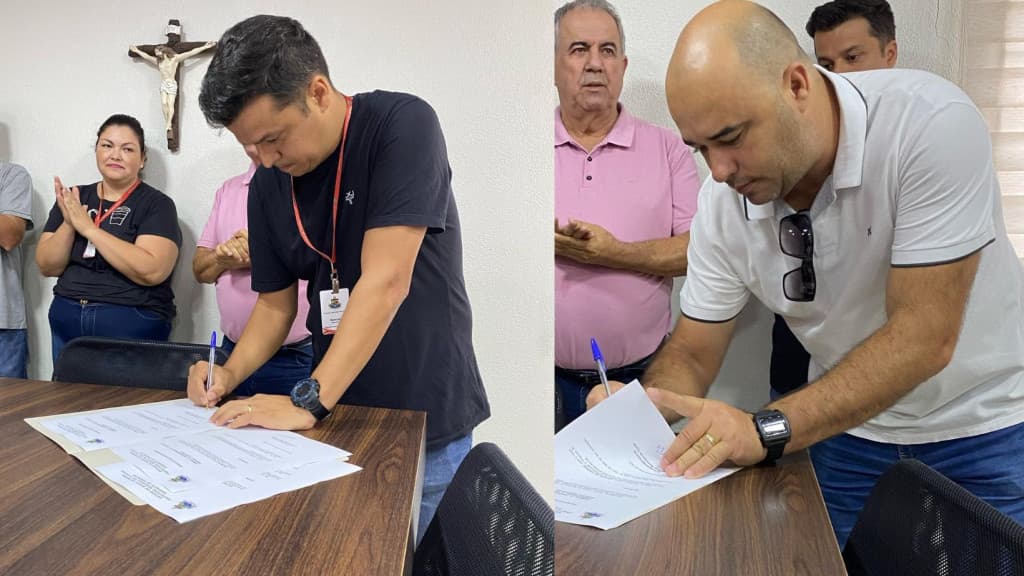 Prefeito Eloi escolhe jovem de Tijucas para comandar a FME