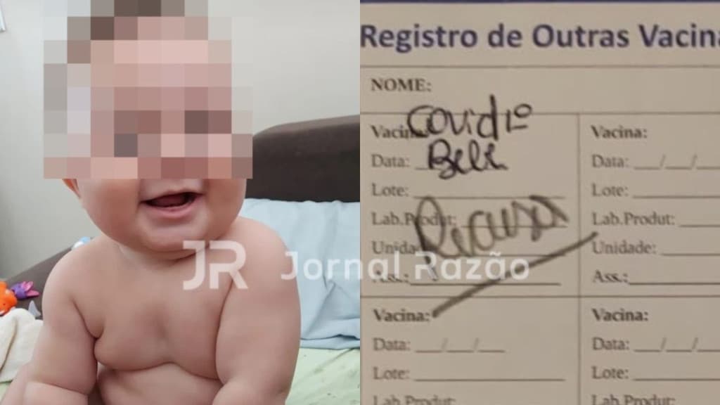 Mãe é denunciada ao MP após recusar vacina da COVID em bebê de 6 meses, em SC