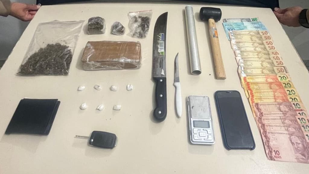 Suspeito de tráfico é preso em Itapema pela Polícia Militar