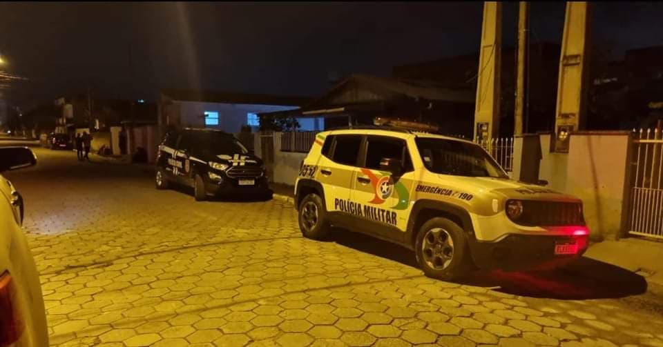 Homem morre em confronto com a PM em Itapema