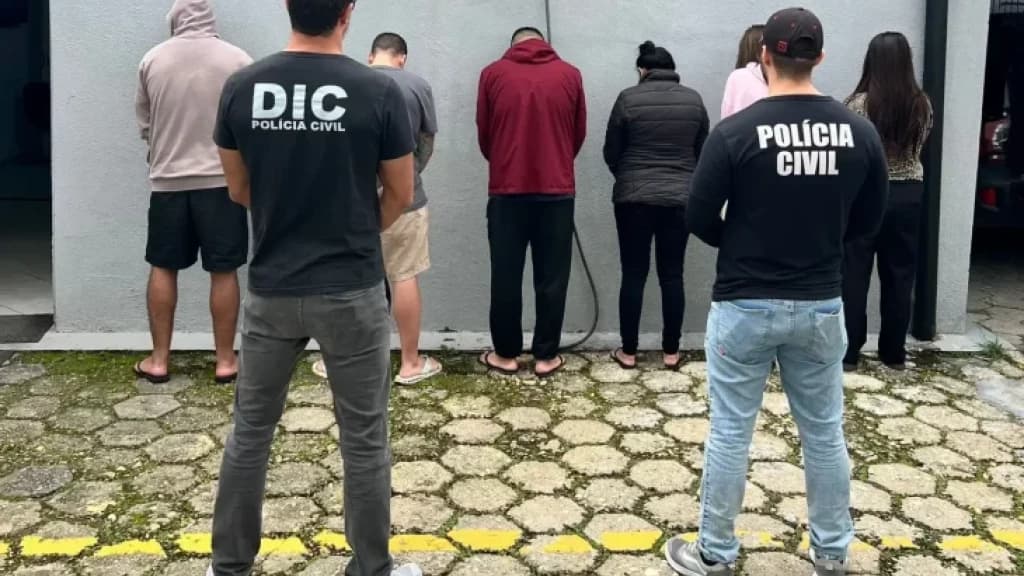 Quadrilha é alvo de operação policial após movimentar mais de R$ 112 milhões em SC