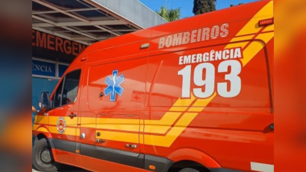 Bebê de quase dois anos engasga com remédio em São João Batista e precisa de socorro