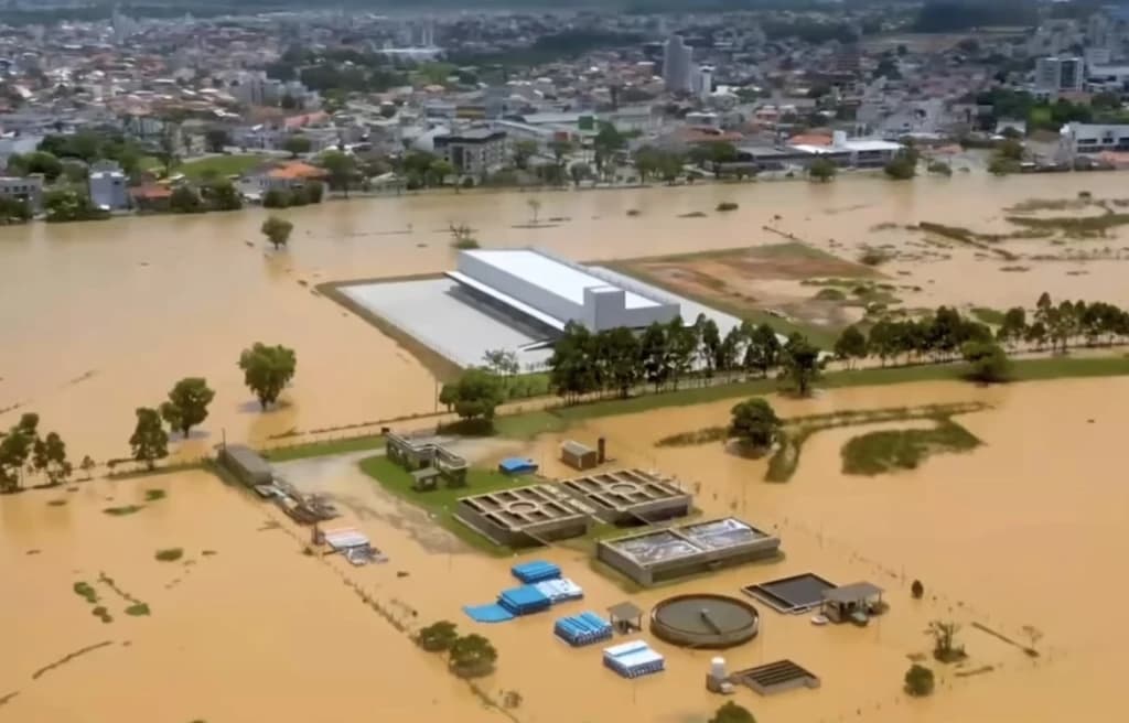 Samae de Tijucas estima que abastecimento normalizará até amanhã