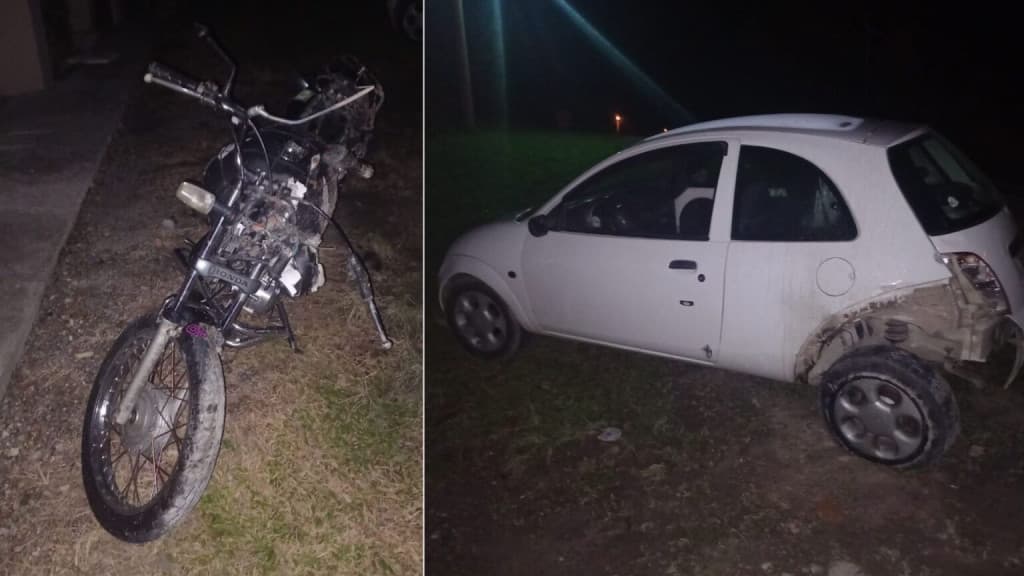 Acidente na SC-410, em São João Batista, deixa motociclista ferido