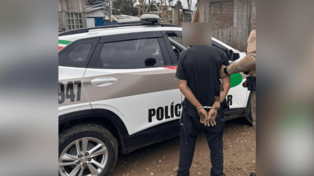 Escondido em Itapema, foragido de presídio de Itajaí usava identidade do irmão