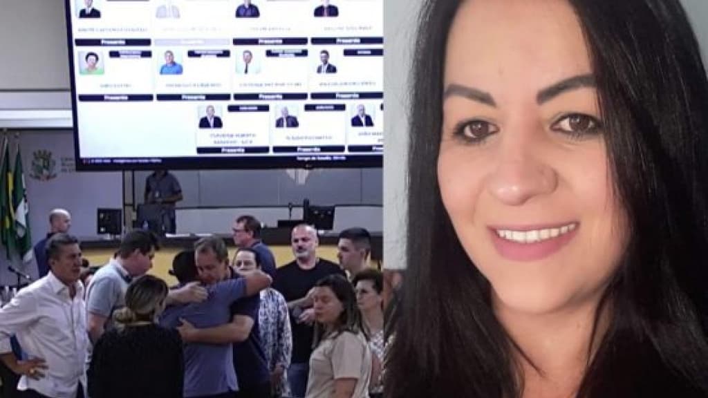 Vereador descobre morte da irmã durante posse em vídeo emocionante