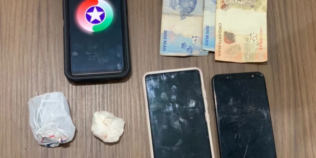 Mulher de traficante escondeu cocaína na vagina, em São João Batista