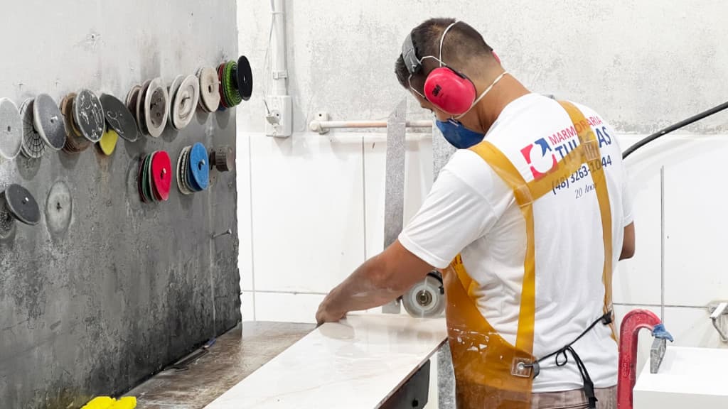 Marmoraria Tijucas aposta em práticas sustentáveis para reduzir impactos