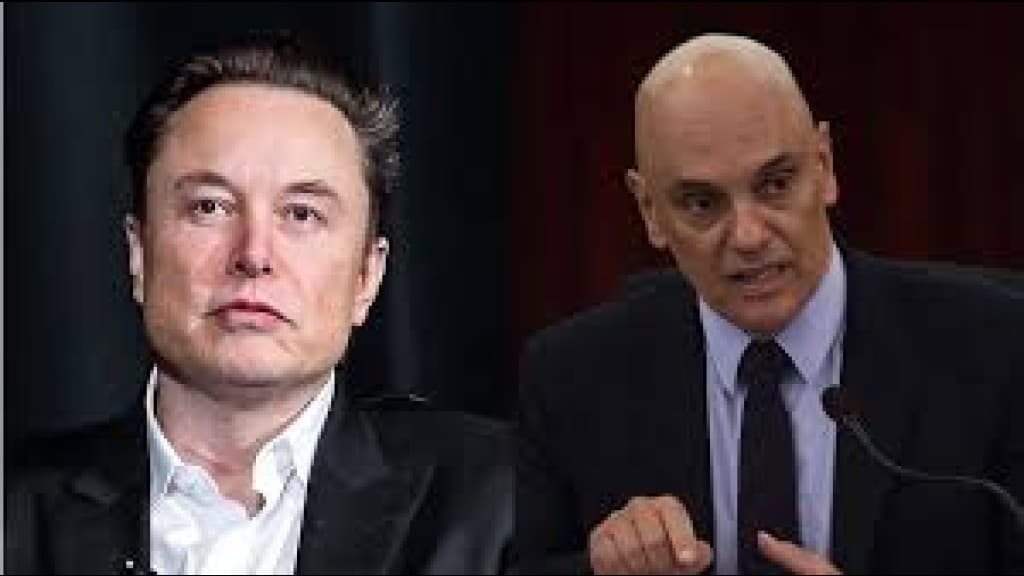 URGENTE: Moraes inclui Musk no “Inquérito das Fake News”