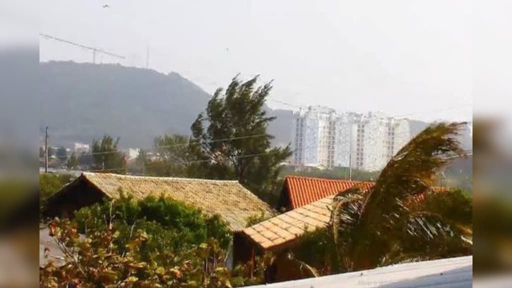 ATENÇÃO: Alerta de vendaval em Santa Catarina