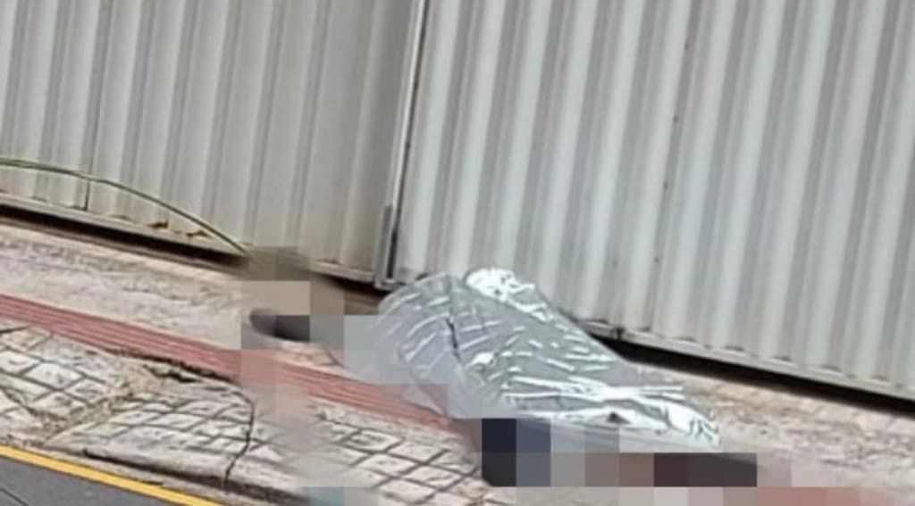 Mulher cai de prédio em Balneário Camboriú e morre no local