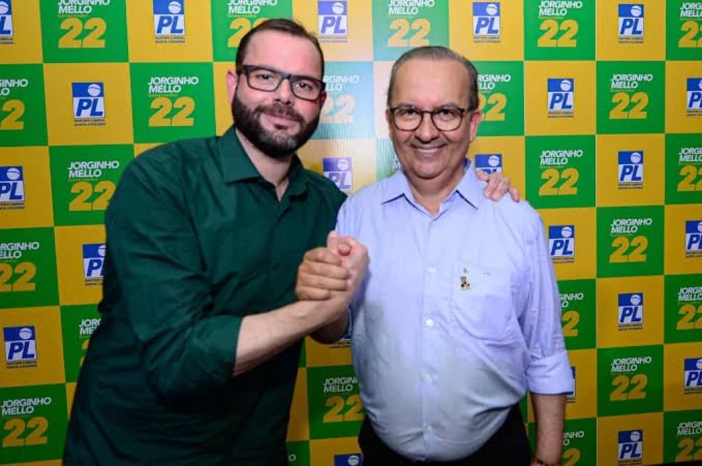 Tijucas tem caminhada com candidato Jorginho Mello (PL) no sábado (22)