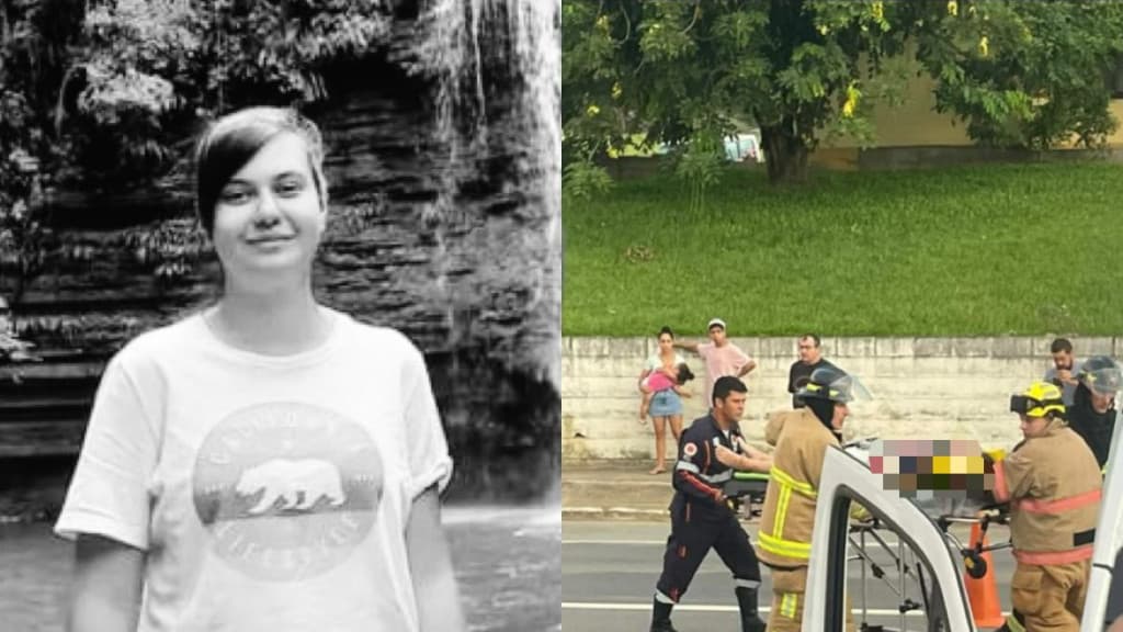 Tragédia na BR-470: Jovem morre após 16 dias internada em decorrência de acidente