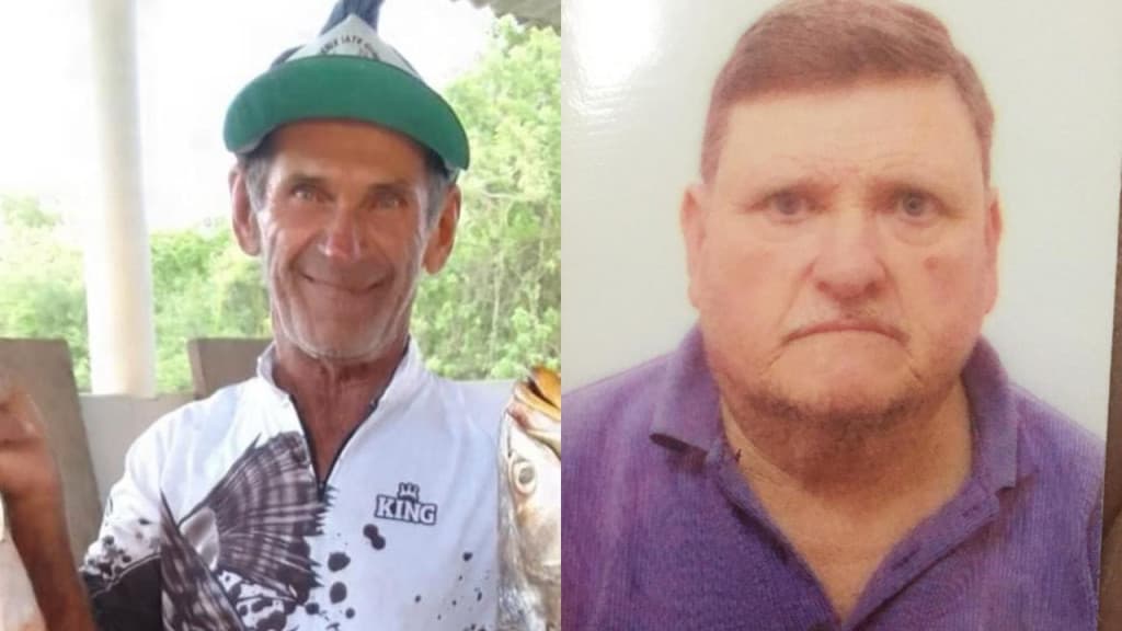 Marinha e Bombeiros realizam buscas por pescadores desaparecidos