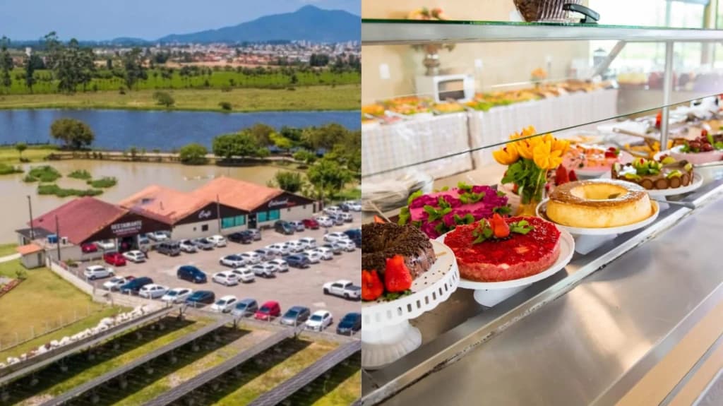 Tijucas volta a ter café colonial no Pesque e Pague Tradição Gaúcha