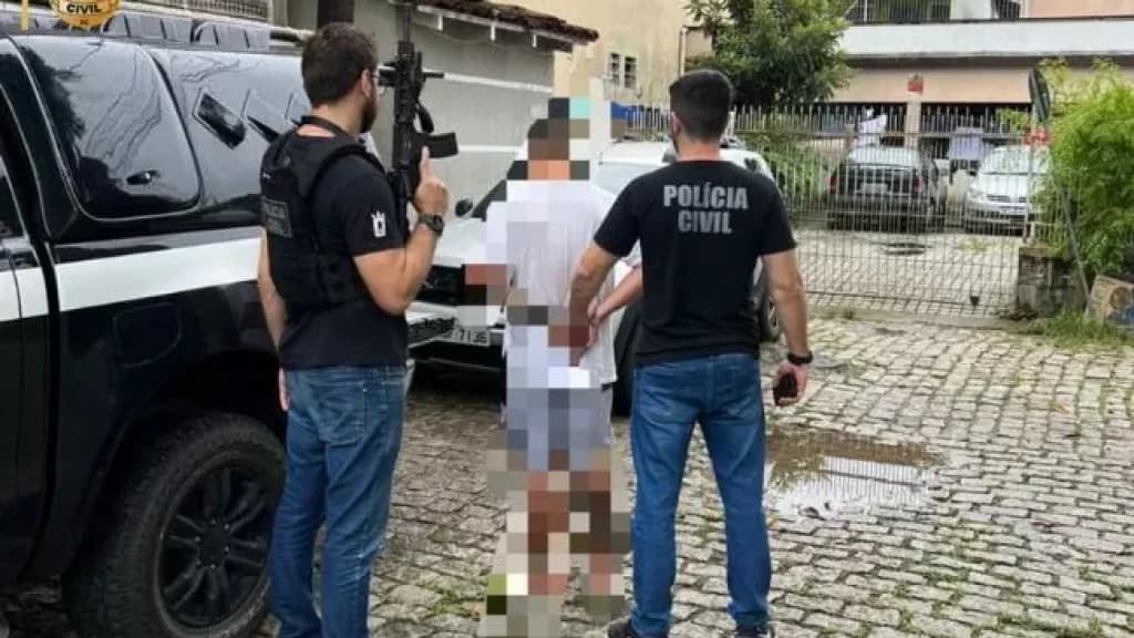 Homem acusado de tentativa de latrocínio em Blumenau é preso em Joinville
