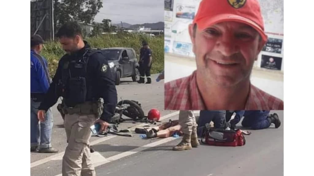 Morre motociclista vítima de acidente na BR 470 em Navegantes