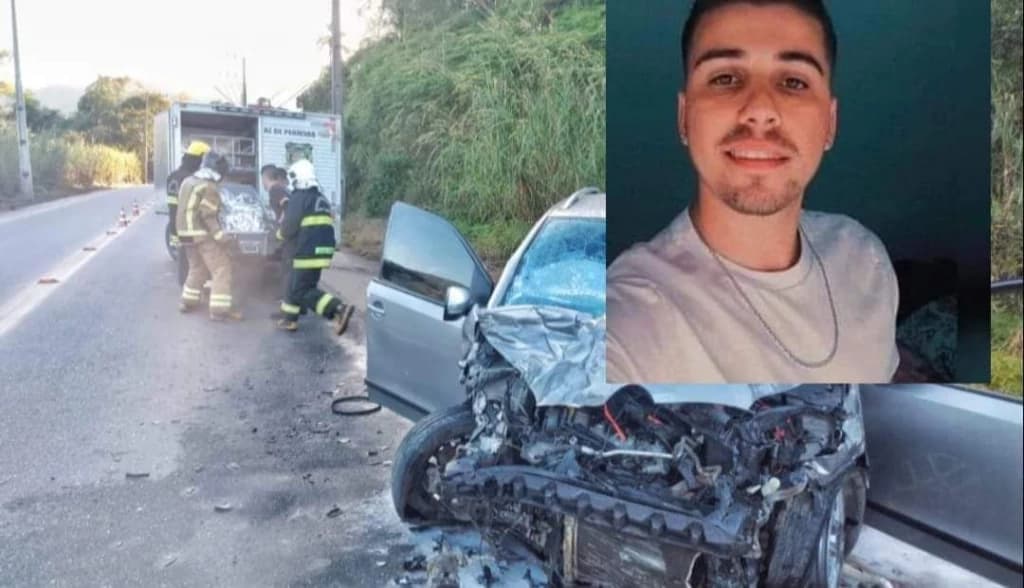 Jovem morre em grave acidente de trânsito