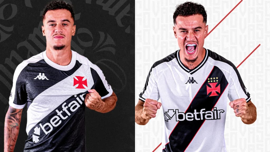 Vasco anuncia contratação de Philippe Coutinho