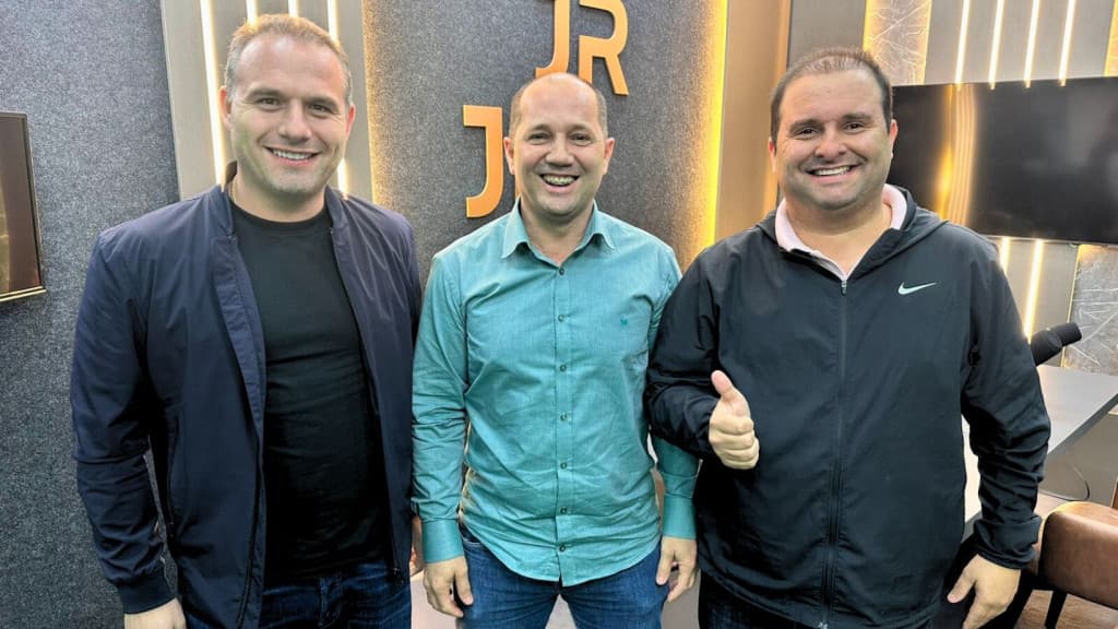 União Brasil oficializa Maurício Poli como pré-candidato a Prefeito de Tijucas