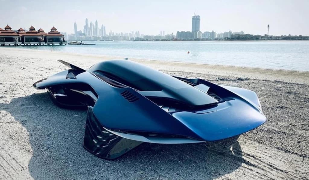 Primeiro carro voador superesportivo, chega aos 230km/h e mil metros de altura