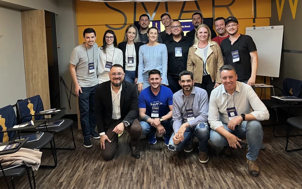 Empresários de Tijucas descobrem que existe vida fora da empresa
