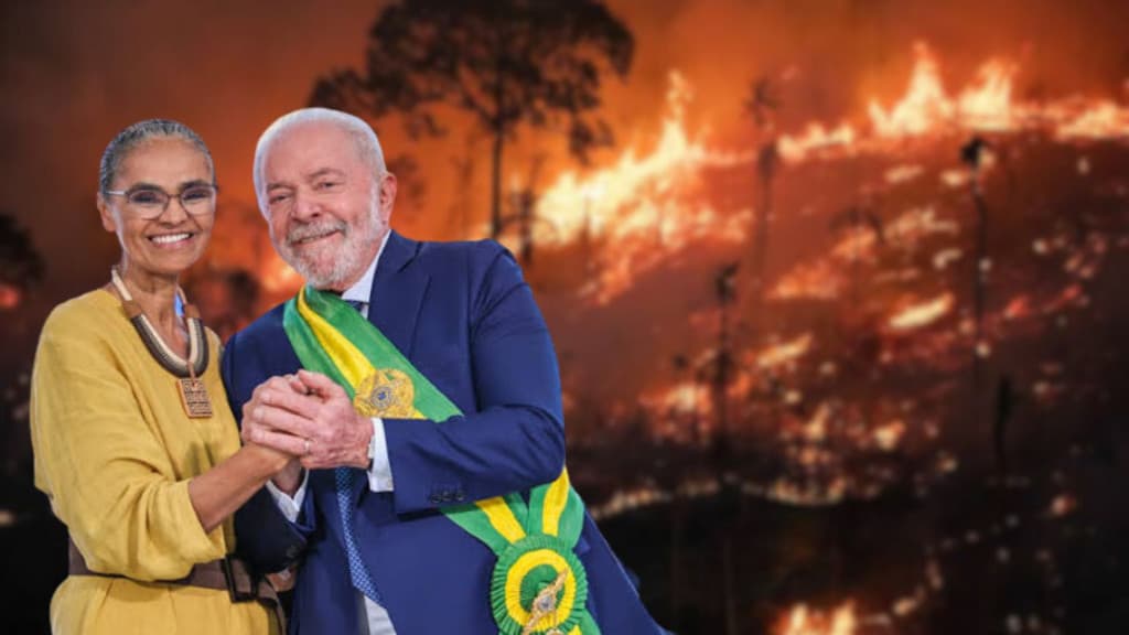 “Amazônia em Chamas”: estado enfrenta o 2º maior número de queimadas em 5 anos